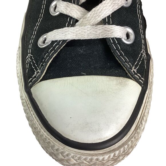 Converse Chuck Taylor All Star High Men's Sz 6/Women's Sz 8 Black Sneakers M1960 - Picture 7 of 11